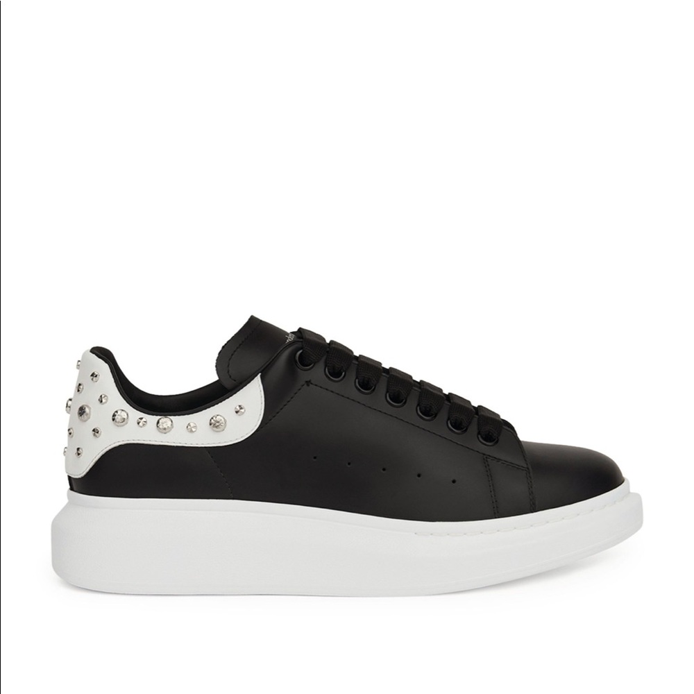 ALEXANDER McQUEEN,SNEAKERS HARRODS BLACK & WHITE